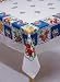 Mixed Berries Vintage Reproduction Tablecloth