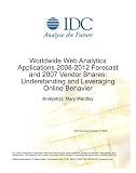 Worldwide Web Analytics Applications 2008-2012 Forecast and 2007 Vendor Shares: Understanding and Leveraging Online Behavior