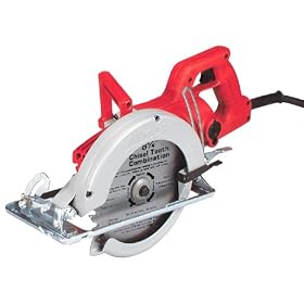 Click here to buy Milwaukee 6378 15 Amp 8-1 4-Inch Wormdrive Circular Saw by Milwaukee.