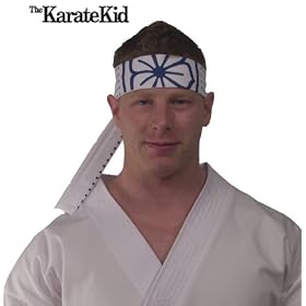 Karate Kid Mr Miyagi Dojo Costume Headband