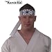 Karate Kid Mr Miyagi Dojo Costume Headband