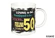 Loving to be 50 Coffee Mug