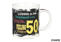 Loving to be 50 Coffee Mug
