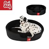 Poi Dog® Luxury Oval Dog Bed Nest - LARGE (41 Poi Dog® Luxury Oval Dog Bed Nest - LARGE (41