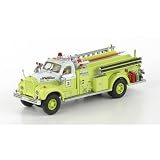 HO RTR Mack B Fire Truck, Detroit