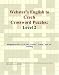 Webster's English to Czech Crossword Puzzles: Level 2