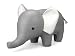 Zuny Classic Series Elephant Gray Animal Bookend