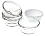 Fire-King Crystal 6-Ounce Custard Cups, Set of 4
