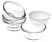Fire-King Crystal 6-Ounce Custard Cups, Set of 4