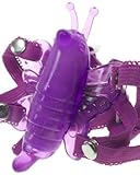 Micro Wireless Venus Butterfly Strap On Vibrator