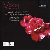 Blood Red Carnations-Songs of Arnold Schoenberg