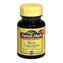 Nature Made Beta Carotene Softgels, Equivalent to 25000 I.U. Vitamin A, 100-Count Bottles (Pack of 3)