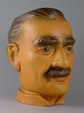 c1938 SylvaC mask head jug in the form of Neville Chamberlain