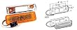 Truck-Lite Base Mount Kits for LED Model 19 Lights Yellow 19031Y