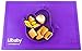 Placemat and Plate Suction Silicone by Lilbaby (Bird, Purple)