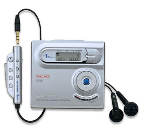 Childrens Toyshop  Electronics : Sharp IMDR420H MiniDisk Recorder