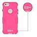 iPhone 6 Case, SGM Dual Layer Protection High Impact Hybrid Armor Case For iPhone 6 4.7 (Compatible With All iPhone 6 4.7