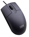 IBM  19K2005 Optical Scroll Mouse (Blue)