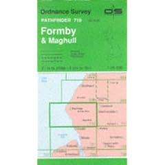 Formby and Maghull (Pathfinder Maps)