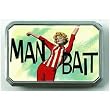 Womens Hand Made Retro "Man Bait" Belt Buckle Womens Hand Made Retro "Man Bait" Belt Buckle