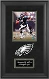 Philadelphia Eagles Deluxe 8x10 Frame with Team Logos and Nameplate