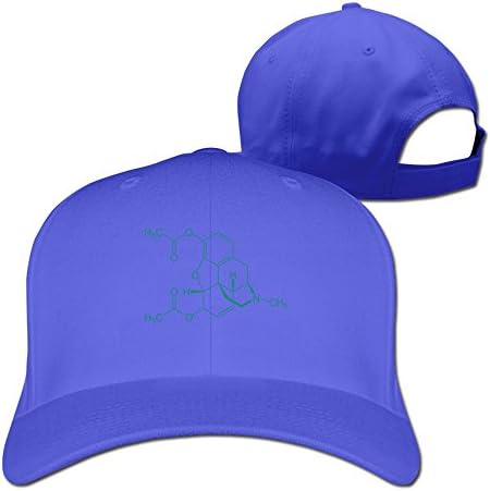 Got Heroin Chemistry Joke Snapback Adjustable Baseball Cap RoyalBlue