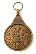 Hanging Brass Astrolabe: Mariners Globe Nautcial Decor