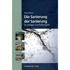 Die Sanierung der Sanierung. Boden, Mauerwerk und Fassade. Grundlagen und Fallbeispiele