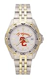 USC Trojans Men's All Star Watch Stainless Steel Bracelet