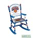 Guidecraft NBA Team Logo Rocking Chair Style: New York Knicks