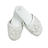 Private Label - Ladies Slippers, White