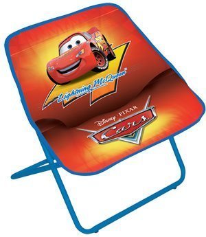 Childrens Toyshop  Toys : Disney Cars metal folding chair