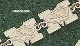 Univ Of Missouri New M Tiger Head Brac 7 5/8 -Choose From 14K Gold 10K Gold or Stainless Steel