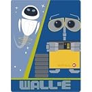 Kids/Childrens Disney Wall E Fleece Blanket/Throw over Blanket Bedding