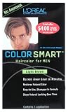 LOREAL Color Smart Haircolor for Men Light Brown (One Application)