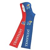 NCAA Kansas Jayhawks Hoodie Fleece Scarf