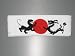 Sports : Stirnband Drache und Tiger