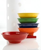 Fiesta 64-Ounce Pedestal Bowl, Evergreen