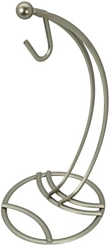 Banana Hanger Holder Satin Nickel Finish
