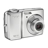 Kodak Easyshare C182 12MP Digital Camera with 3x Optical Zoom and 3-inch LCD (Silver)