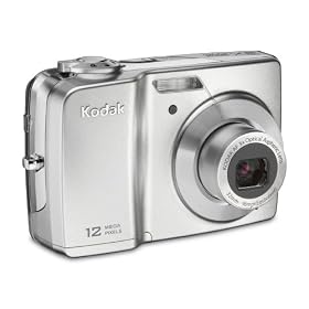 Kodak Easyshare C182 12MP Digital Camera with 3x Optical Zoom and 3-inch LCD (Silver)