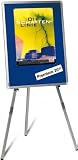 Franken Staffelei, Dreibeinstativ, für Tafelbreite bis 120 cm, 70 x 90 cm