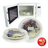 Set of 3 Microwave Plate Cover with Cooling Vent - Home and Garden ></a></td></tr>
<tr><td><h1><a rel=