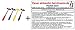 KaWe - Colorflex Reflex- und Perkussionshammer, gro�, rot + Pocket-Card Clever einkaufen bei Amazon.de