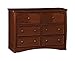 Simmons Kids Slumber Time Elite Double Dresser, Espresso Truffle