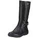 Naturino Nat.GENZIANA 3500376.01.9101, Mädchen Stiefel, schwarz, (NERO 9101), EU 30