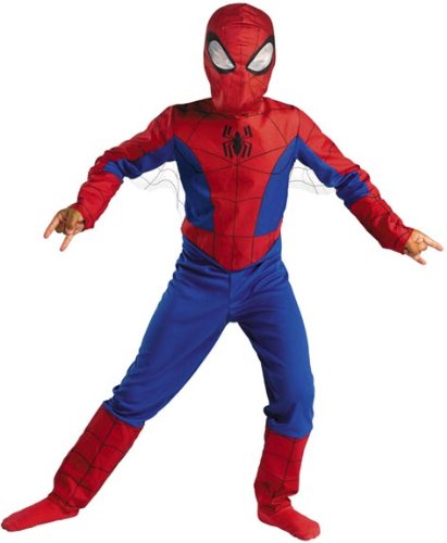The Spectacular Spider-Man Animated Series Child Costume Size 4-6 The Spectacular Spider-Man Animated Series Child Costume Size 4-6