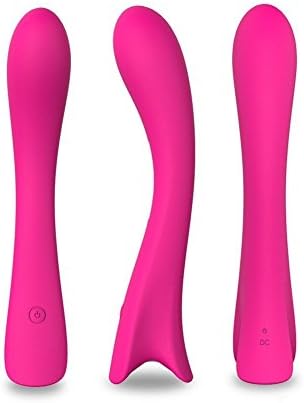LuxVib Vibrating Power Wand - Wireless Rechargeable 7 Speed Massager - Medical Grade Silicone Waterproof Therapeutic Massager (Pink)