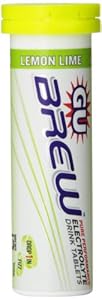 Gu Energy Labs Brew Tablets, Lemon Lime Box, 1.65 Pound
