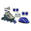 Girls' Roller Derby Pro 90 Formula Z Pack In-Line Skates